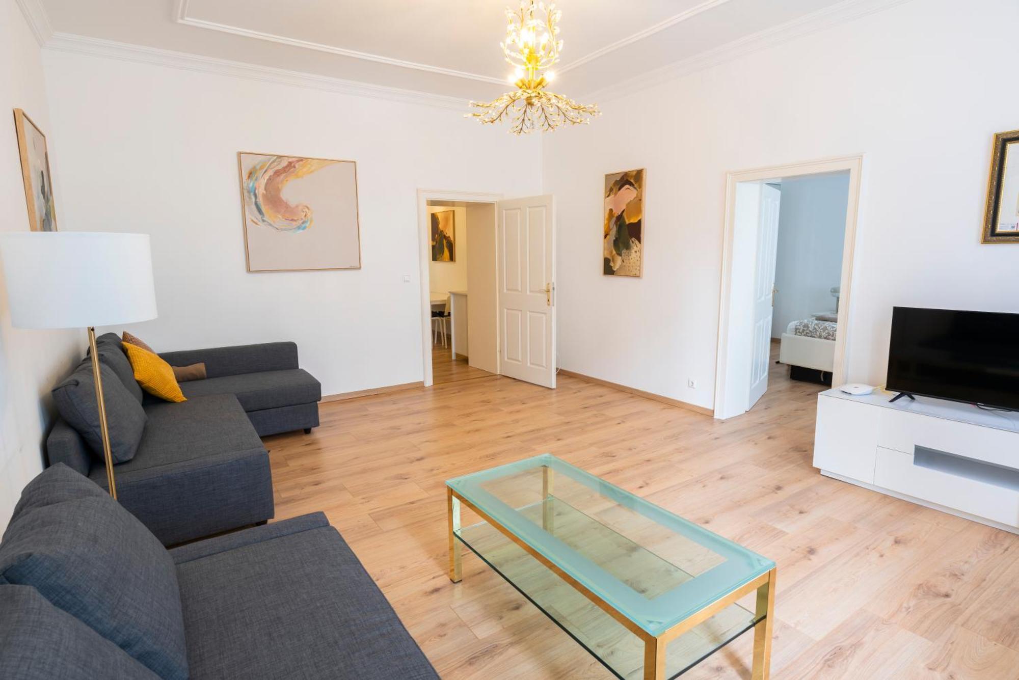 Belvedere Palace Apartment Wenen Buitenkant foto