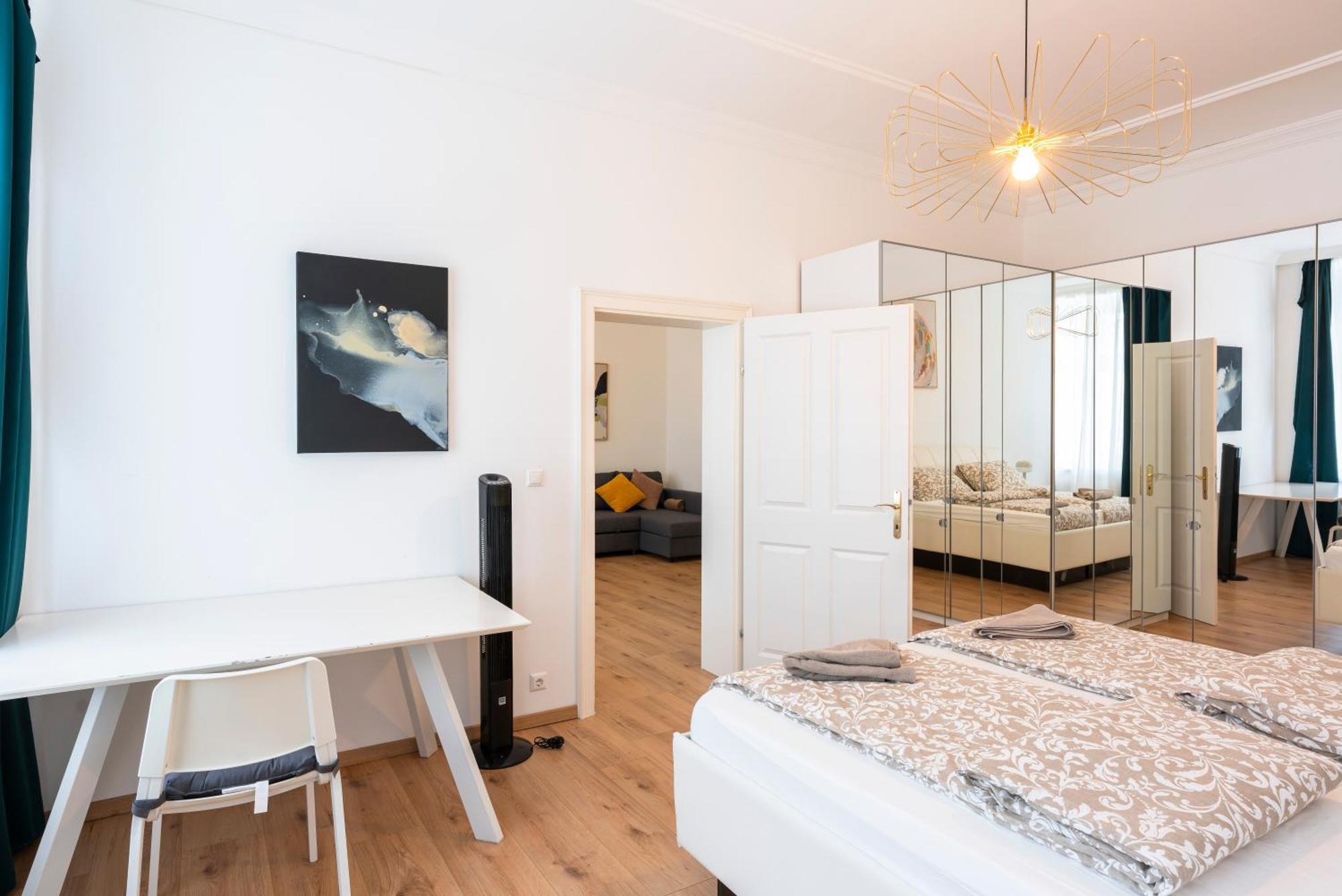 Belvedere Palace Apartment Wenen Buitenkant foto